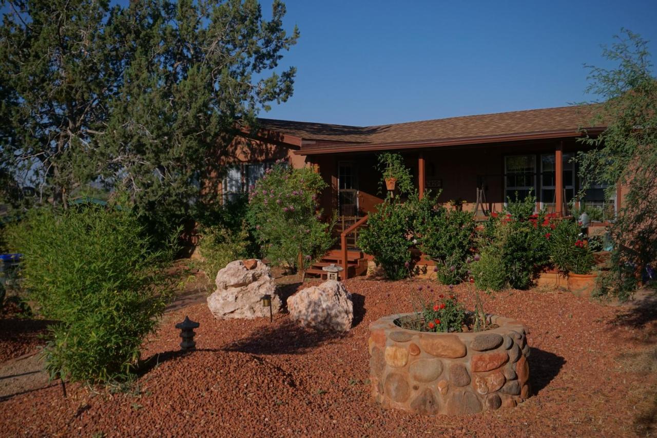Sedona Room Homestay - Thunder Mountain Eksteriør billede