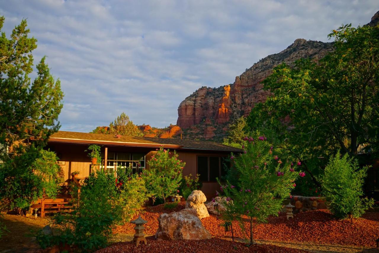 Sedona Room Homestay - Thunder Mountain Eksteriør billede