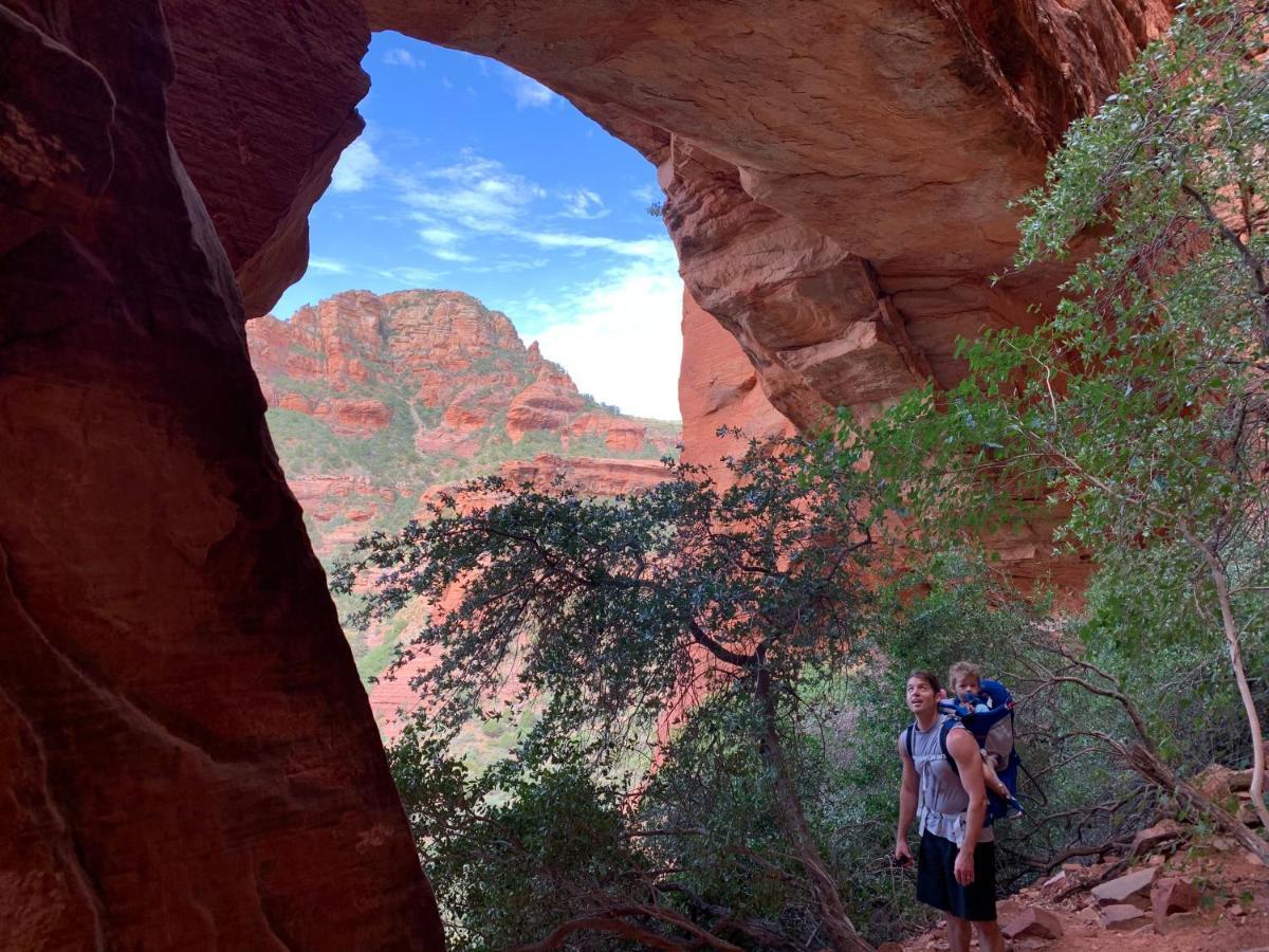 Sedona Room Homestay - Thunder Mountain Eksteriør billede