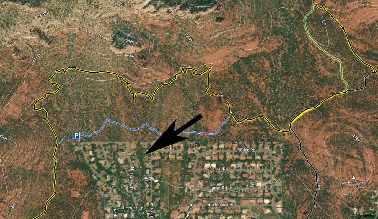 Sedona Room Homestay - Thunder Mountain Eksteriør billede