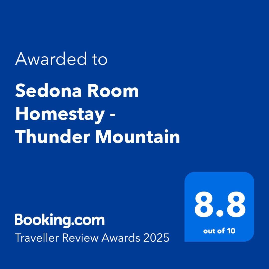 Sedona Room Homestay - Thunder Mountain Eksteriør billede